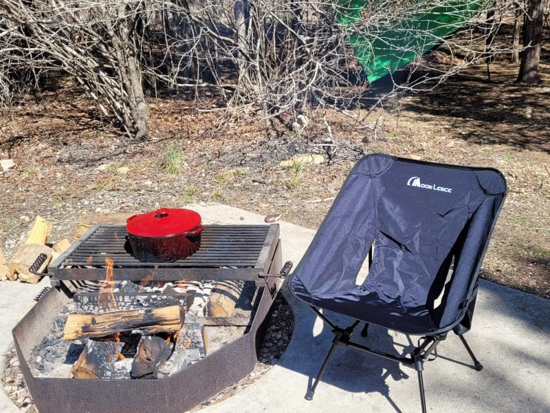 ADD-ON OPTION: Black folding camp chair
We have 2 total available please see listing details and add on sections for camp chair details. 