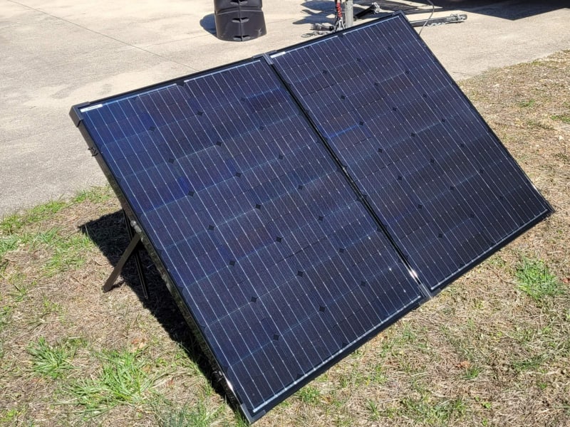 ADD-ON OPTION: solar panel, see Add-ons for more details. 
