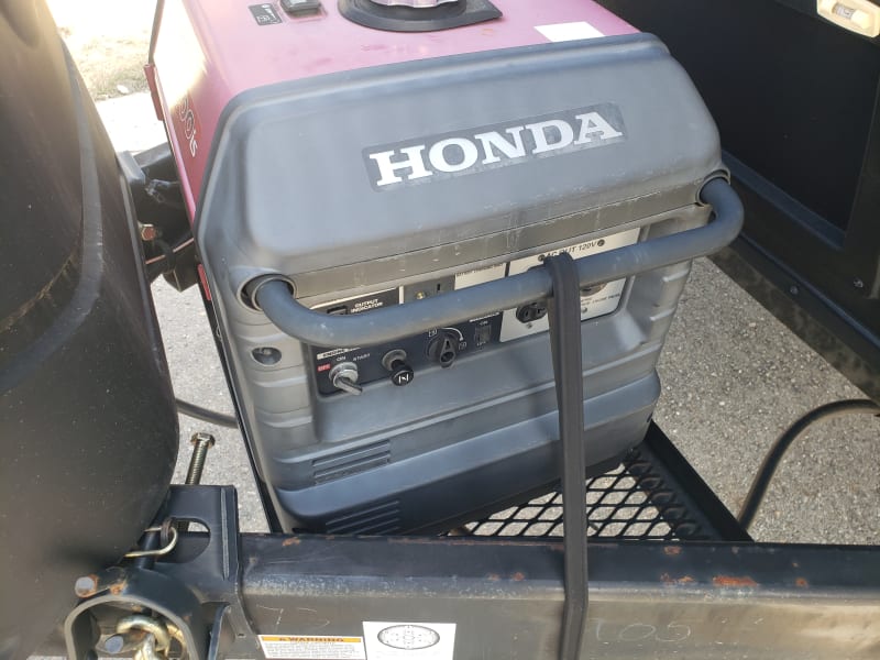 electric start generator