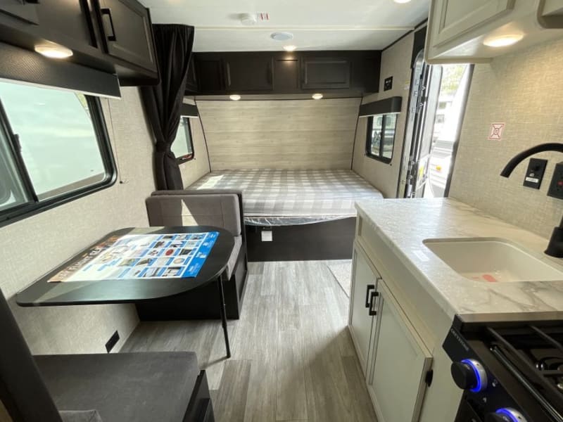 Spacious and cozy!