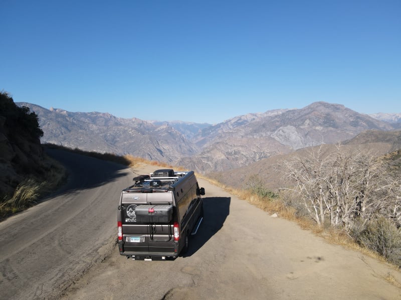 Sequoia National Forest Near King's Canyon