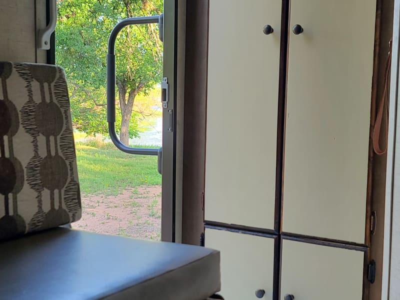 Checkout the view from your front door.  Large closet space and additional storage throughout.