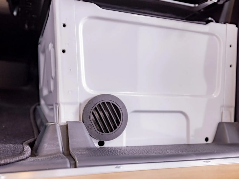 Diesel heater.
