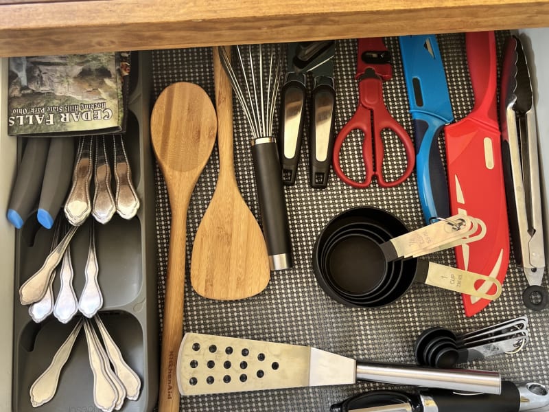 Top Kitchen Drawer
