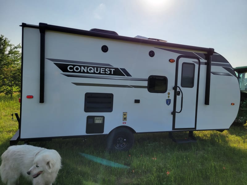 Full length Awning
