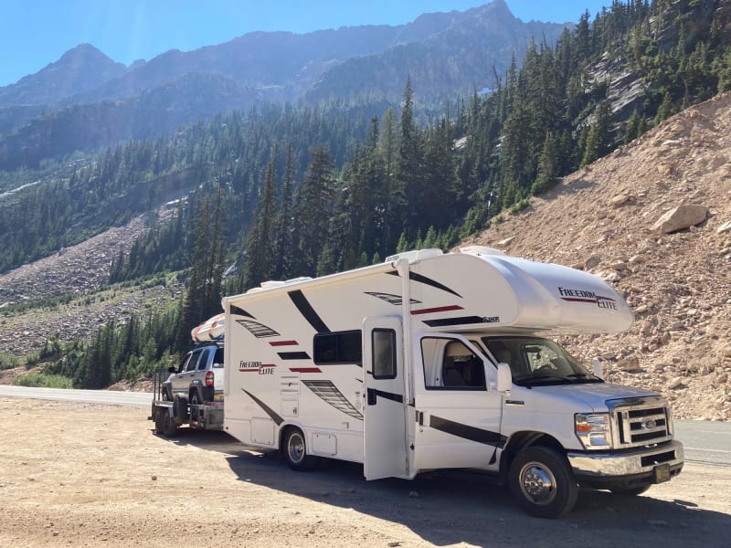 San Juan Mountains in Colorado 