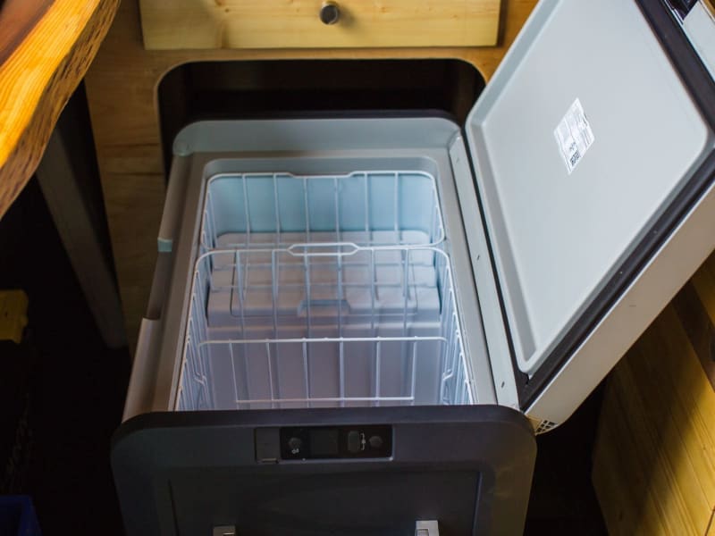 Interior fridge 