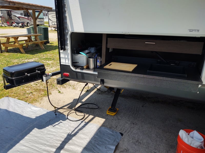 Exterior Kitchen