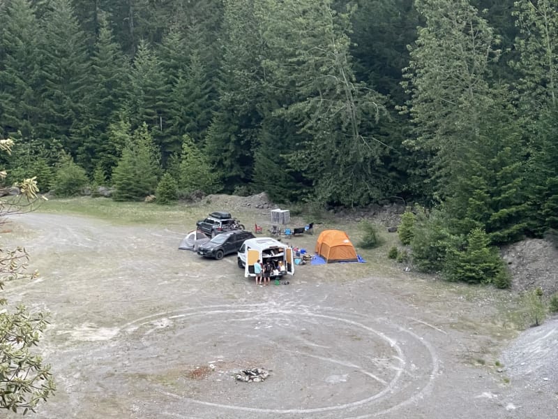 rally and camp anywhere!