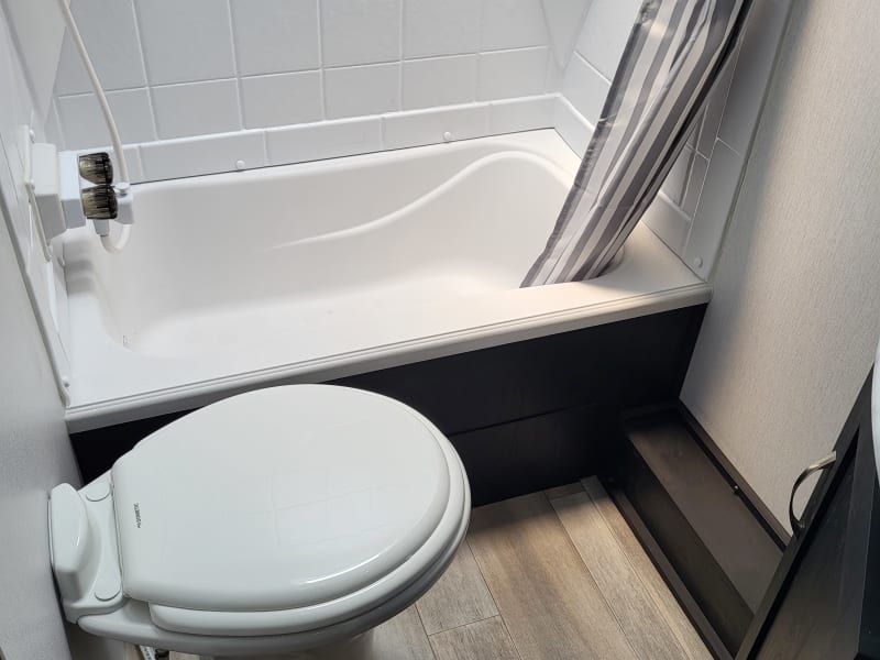 View of bathroom