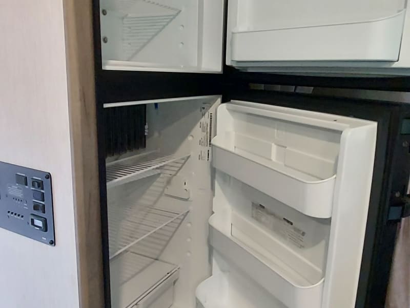 Inside of fridge