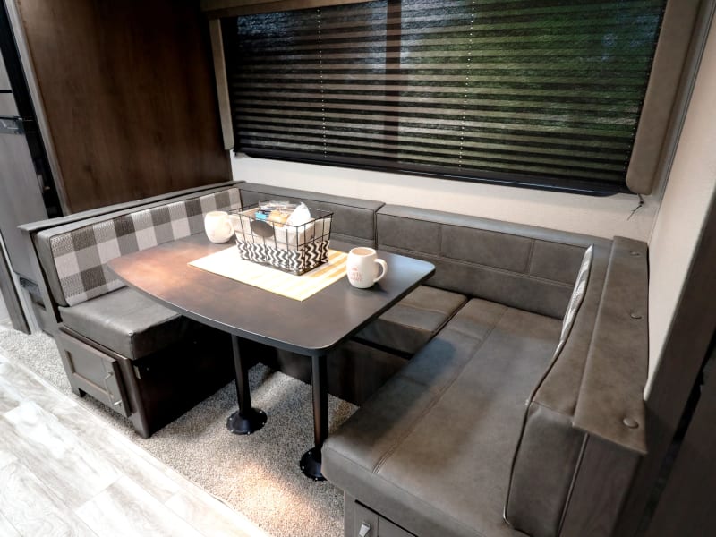Our Grand Design Transcend Xplor 251BH near Table Rock Lake near Branson Missouri and Lake Of The Ozarks Missouri. Stone Mountain RV & Camper Rentals
