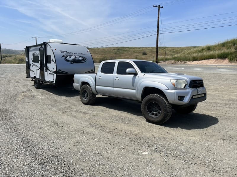 Under 5,000 lbs. Easy to tow!