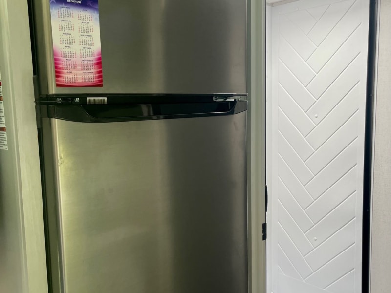 Large refrigerator and freezer