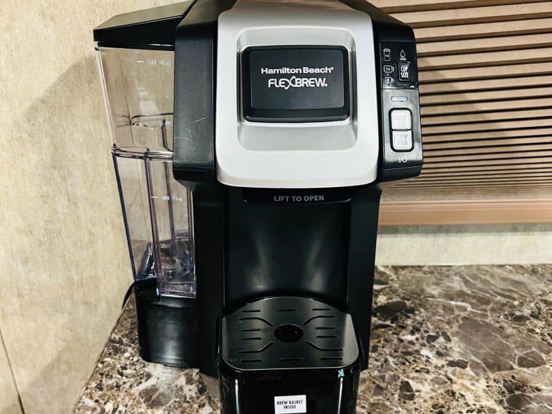 Hamilton Beach FlexBrew coffee Maker