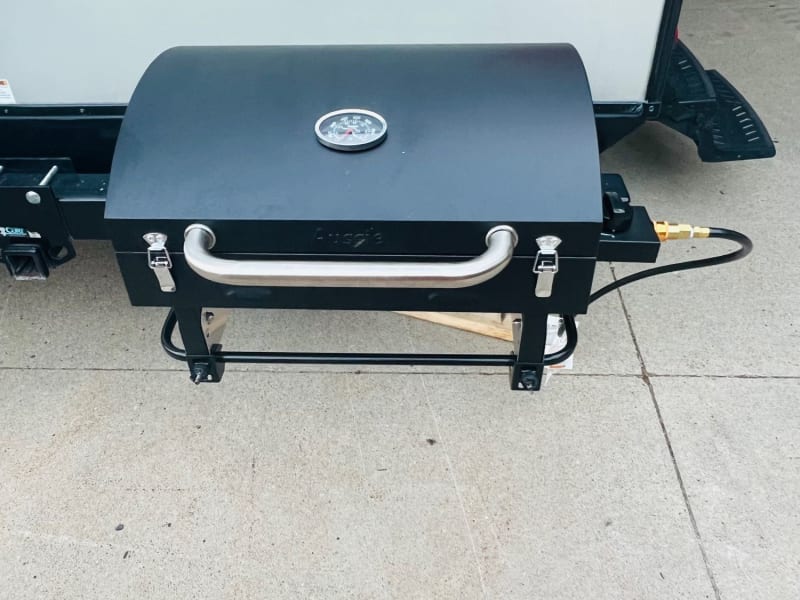 Aussie propane grill