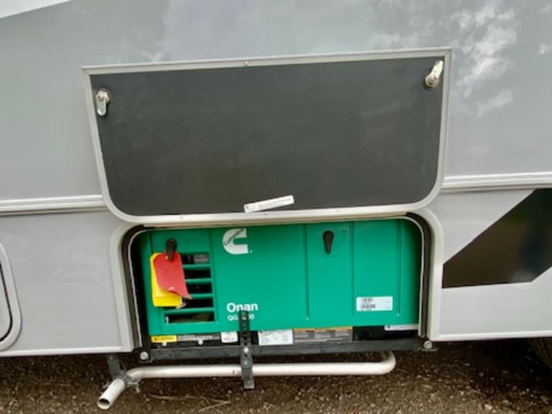 On board generator