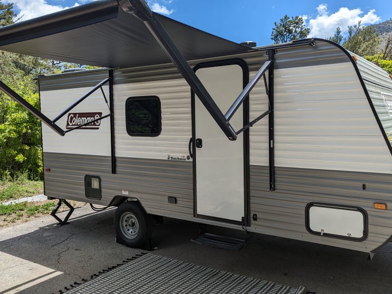 Beautiful NEW Coleman Lantern LT RV waiting for you to make it your new home away from home!