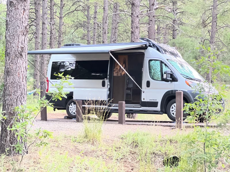 Curbside view