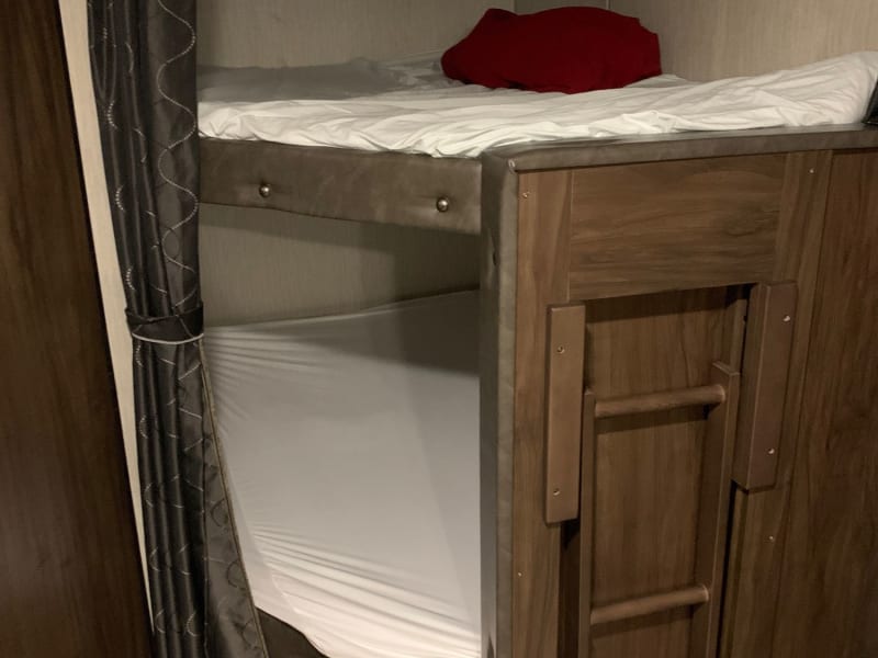 Bunk beds perfect for the little ones
