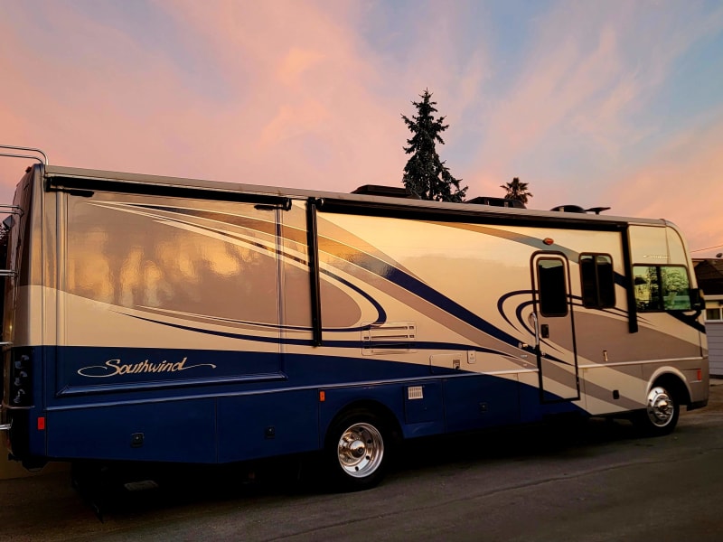 Perfect for watching the sunset