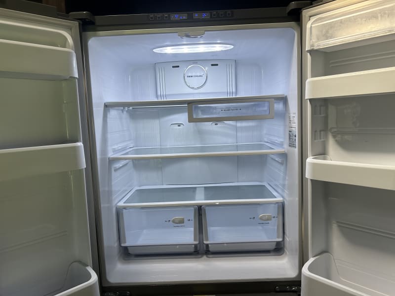 large residential fridge