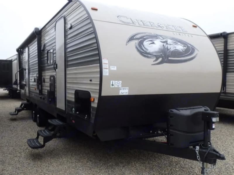 Front view - Great for towing