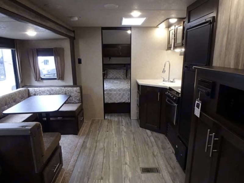 Big open floor plan 