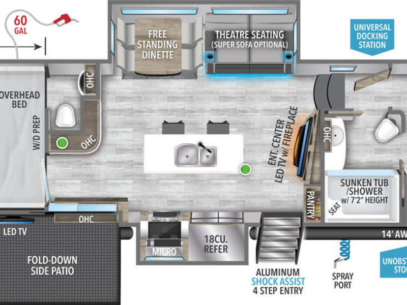 Floor plan.