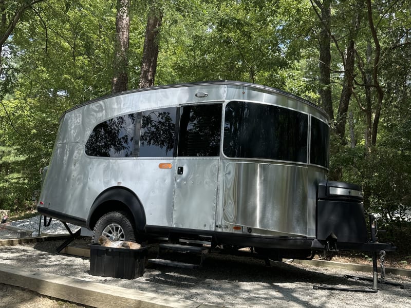 We Go Camping in an Airstream Basecamp 20X