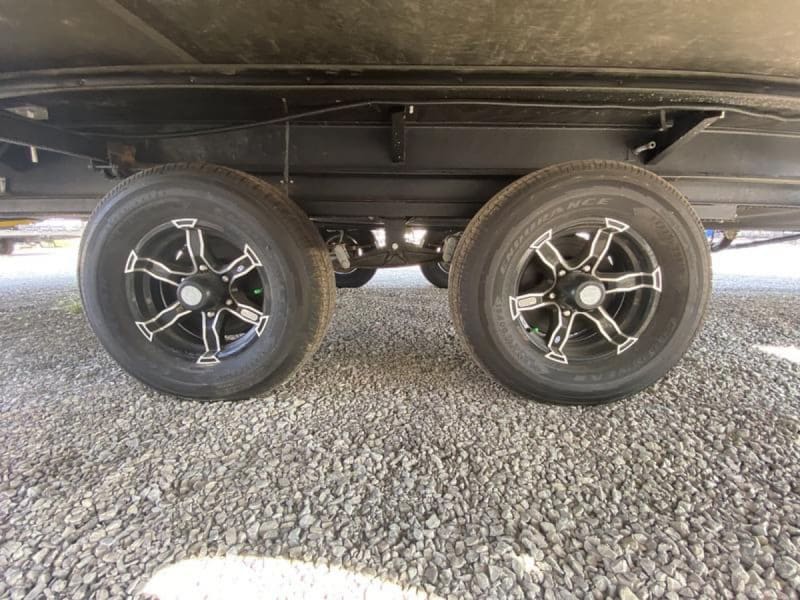 Underside and tires