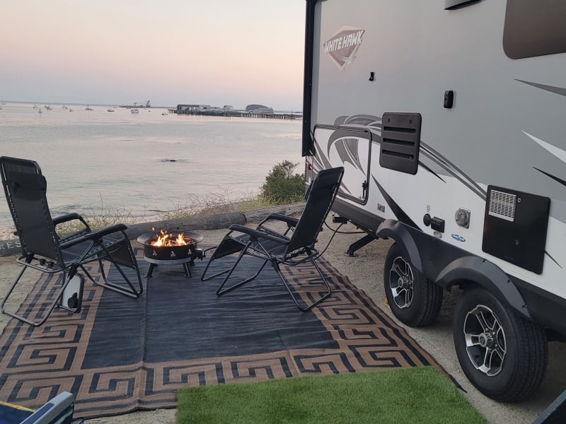 Grass and plastic Mats included.