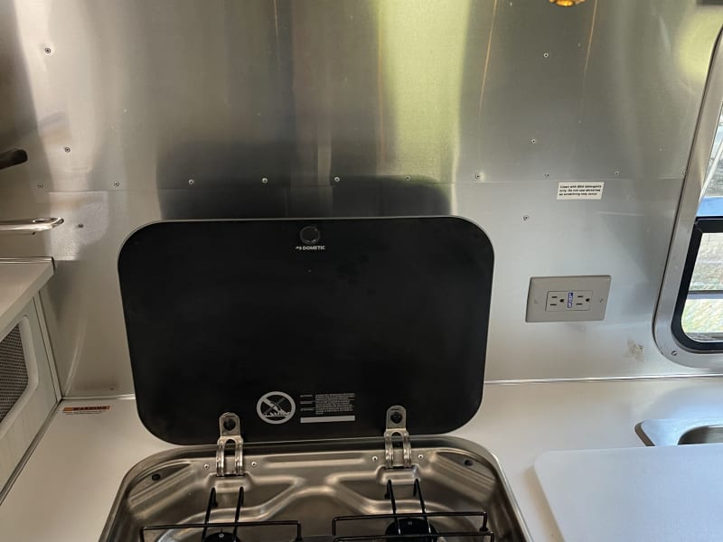 Closeup stove