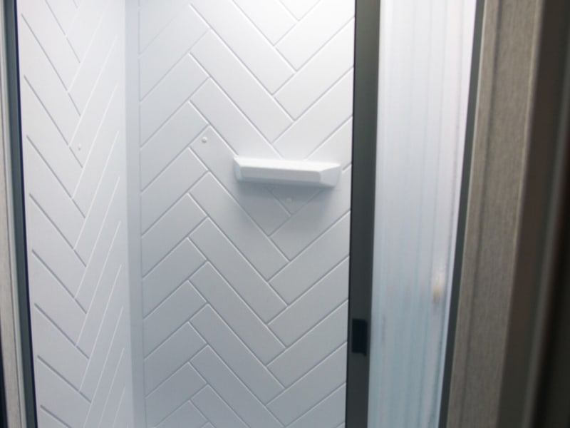 Large stand up shower