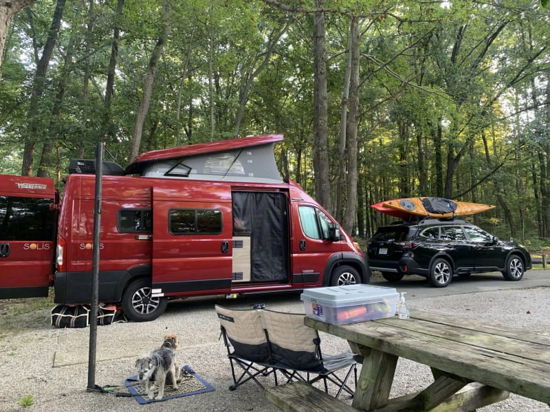 Morehead, Ky Campsite