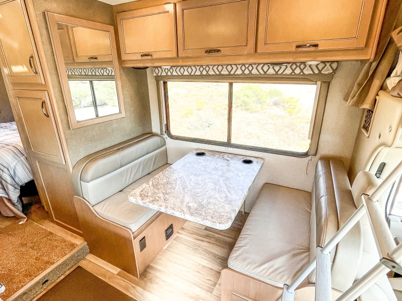Dining and Dinette Conversion