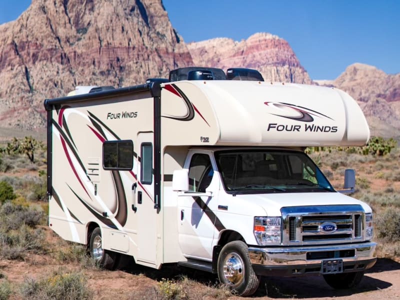 Compact RV size with all the comforts you could want!