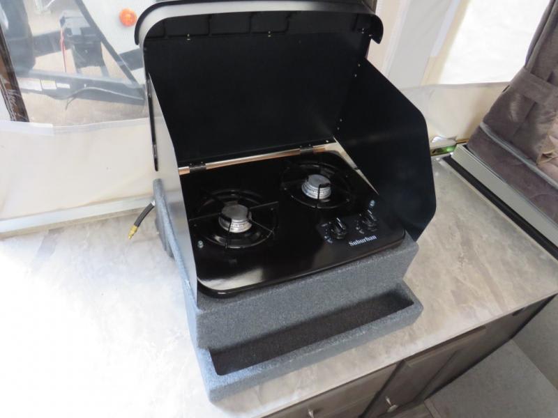 portable stove can be used internally and moved out