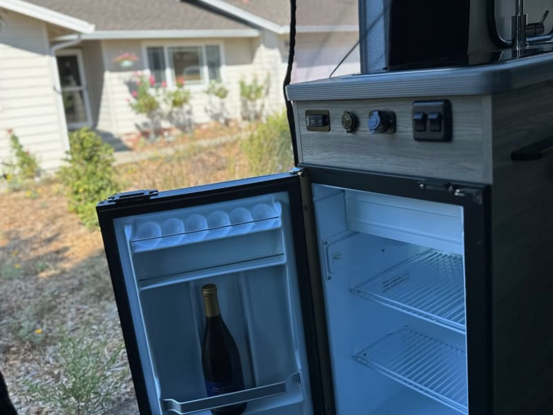 We'll have some quaffable surprises waiting for you in the fridge!