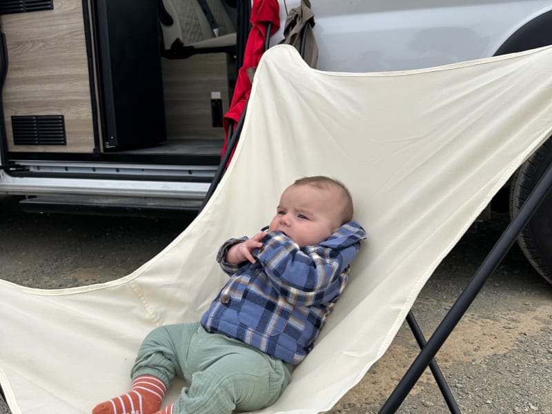 Cozy wozy!