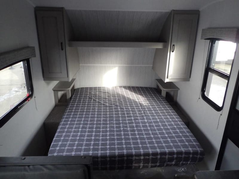 Queen bed