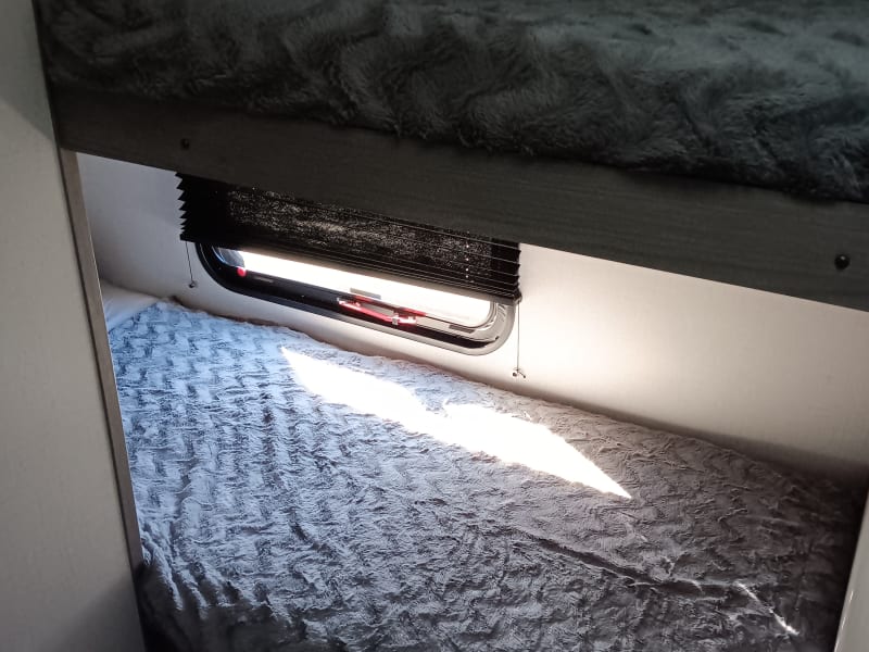 Two Bunk Beds