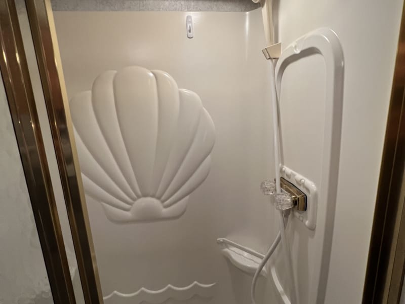 Larger than average Shower, just like home!  