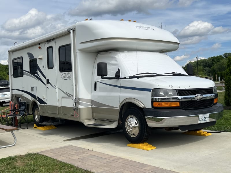 at King Islands new RV park: Camp Cedar
