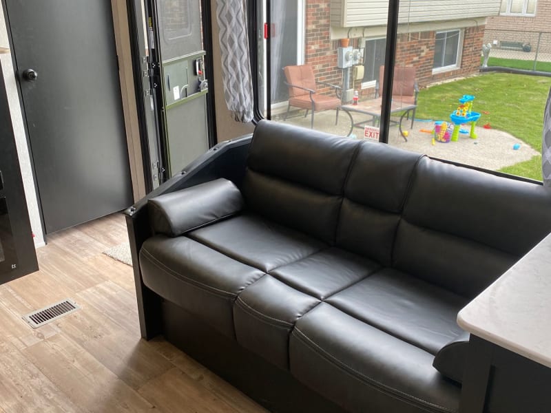Small love seat 