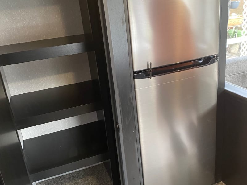 Refrigerator and pantry 