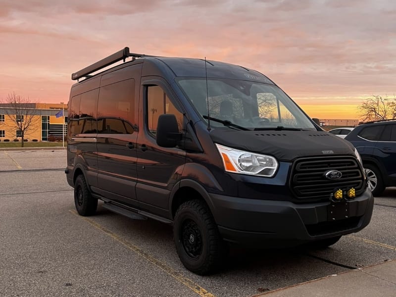 This Ford transit 350 XLT has been meticulously transformed into the epitome of mobile living, with many features designed to fuel your adventures