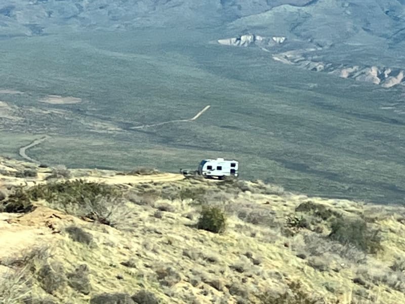 Roosevelt Lake area.