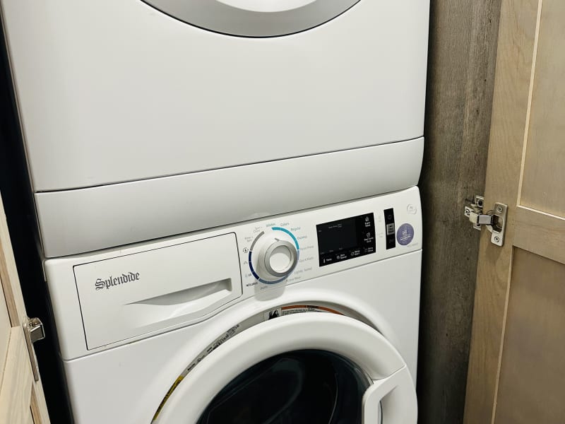 There is nothing more convenient than an on site washer and dryer. Tip: use the dryer to make sure your swimwear is dry before packing up!