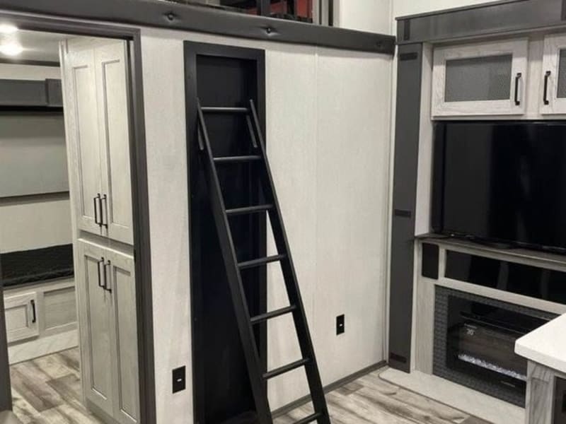 Loft area